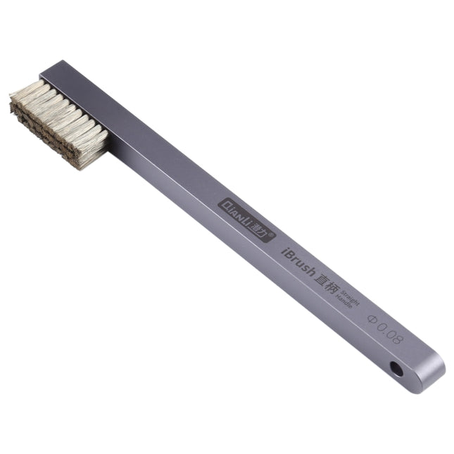 Qianli iBrush Straight Handle Aluminum Alloy Steel Brush, Straight Handle