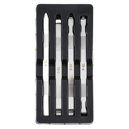 XHZC-125 360 Degrees Rotating Multifunction PCB Fixture Mainboard Repair Holder + 4 in 1 Metal Crowbar Set, PCB Fixture+Crowbar