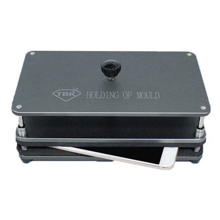 TBK TBK201 Universal Pressure Holding Mold Pressure Screen Fit Mold Mobile Phone Back Cover Positioning Compression Mold For iPhone X, TBK-201