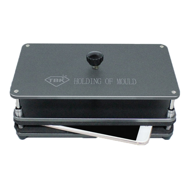 TBK TBK201 Universal Pressure Holding Mold Pressure Screen Fit Mold Mobile Phone Back Cover Positioning Compression Mold For iPhone X, TBK-201