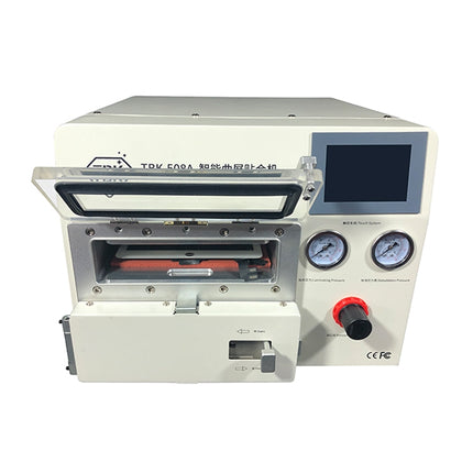 TBK TBK508A 14 inch Curved Screen LCD Screen Vacuum Separation OCA Laminating and Debubble Machine with 4 Moulds, TBK-508A