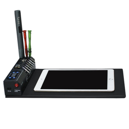 TBK-568R 220V Vacuum LCD Temperature Controller Touch Screen Glass Separator Machine with Multi-function Storage Box, TBK-568R