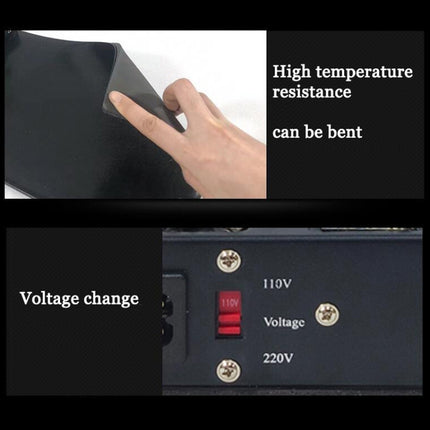 TBK-568R 220V Vacuum LCD Temperature Controller Touch Screen Glass Separator Machine with Multi-function Storage Box, TBK-568R