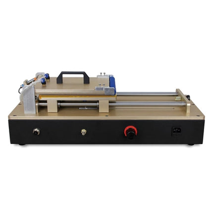 TBK-766 12 inch Tablet Automatic OCA Laminator Machine Polarizer Film Laminator Machine for LCD Repair Built-in Vacuum Pump, TBK-766