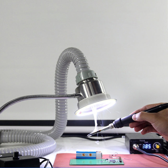 TBK Anti-static Sucking Smoke Instrument Mobile Phone Chip Circuit Board Welding Smoke Evacuator, TBK Smoke Instrument