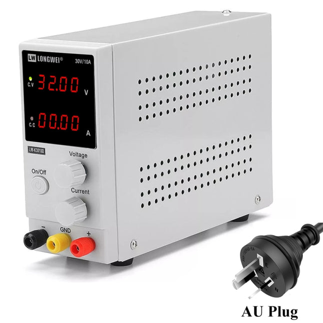 K3010D 30V 10A DC Switching Regulated Powers Supply Phone Repair Voltage Regulator, K3010D AU Plug, K3010D EU Plug, K3010D UK Plug, K3010D US Plug
