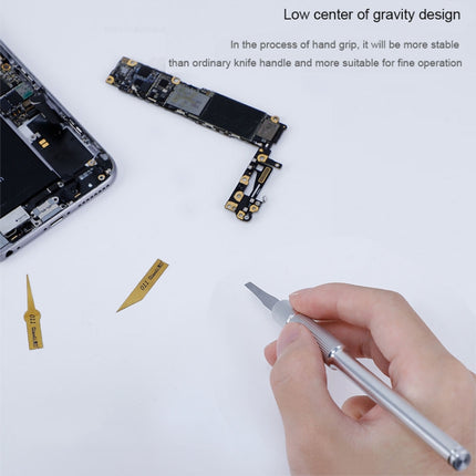 QIANLI iHilt 012 Aluminum Alloy Non-slip Low Center of Gravity Knife Hilt, QIANLI iHilt 012