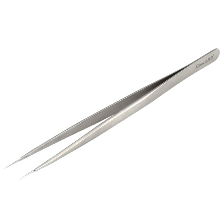 Qianli iNeezy YX-01 Stainless Steel Extra-sharp Thickened Tweezers Pointed Tweezers, YX-01