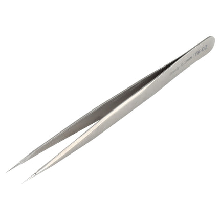Qianli iNeezy YK-02 Stainless Steel Extra-sharp Thickened Tweezers Pointed Tweezers, Qianli iNeezy YK-02