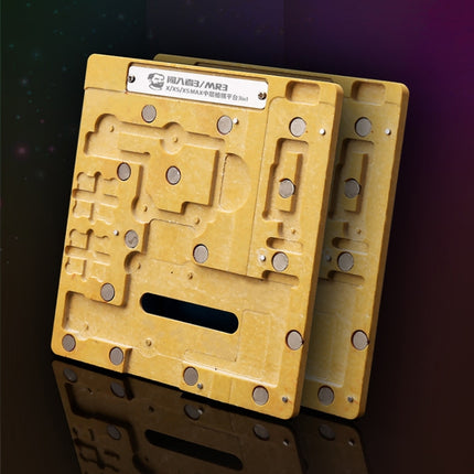 MECHANIC MR3 3 in 1 Mid-Layer Planting Tin Platform for iPhone X/XS/XS Max, Mechanic MR3