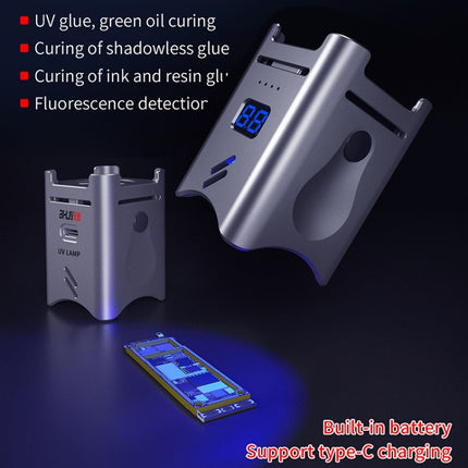 AiXun Hurricane UV Lamp With Cooling Fan, AiXun Hurricane