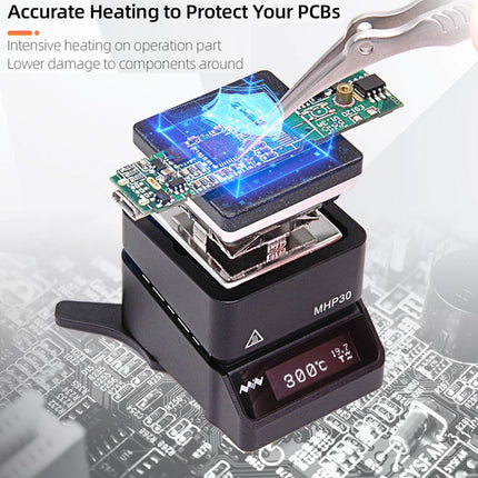 MINIWARE MHP30 PD Mini Hot Plate Preheater, MINIWARE MHP30 PD