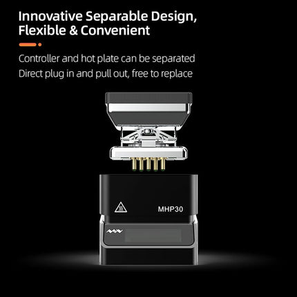 MINIWARE MHP30 PD Mini Hot Plate Preheater, MINIWARE MHP30 PD