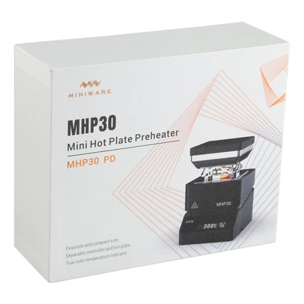 MINIWARE MHP30 PD Mini Hot Plate Preheater, MINIWARE MHP30 PD