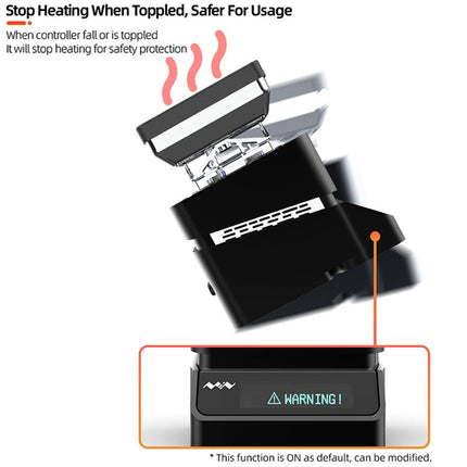 MINIWARE MHP30 PD Mini Hot Plate Preheater, MINIWARE MHP30 PD