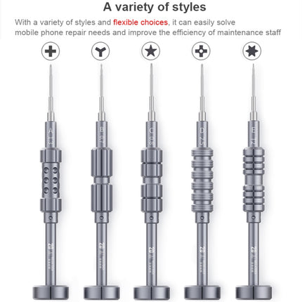 QIANLI 5 in 1 Multi-purpose 2D Grenade Magnetic Screwdriver Set, 2D