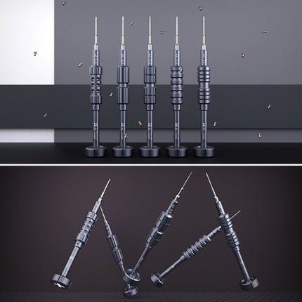 QIANLI 5 in 1 Multi-purpose 2D Grenade Magnetic Screwdriver Set, 2D