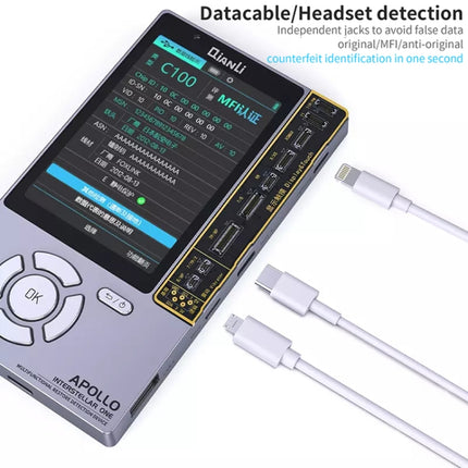 Qianli Apollo Interstellar One Multifunctional Restore Detection Device (International Edition) For iPhone 11/11 Pro Max/11 Pro/X/XS/XS Max/XR/8/8 Plus/7/7 Plus, Restore Detection