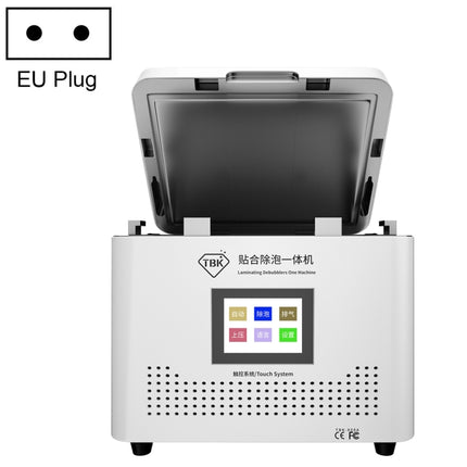TBK808A Fitting and Defoaming All-in-one OCA Vacuum Laminating Machine, US Plug, TBK808A EU Plug, TBK808A US Plug