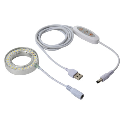 LED Ring Light Source for Microscope