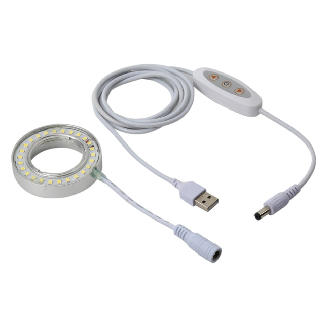 LED Ring Light Source for Microscope