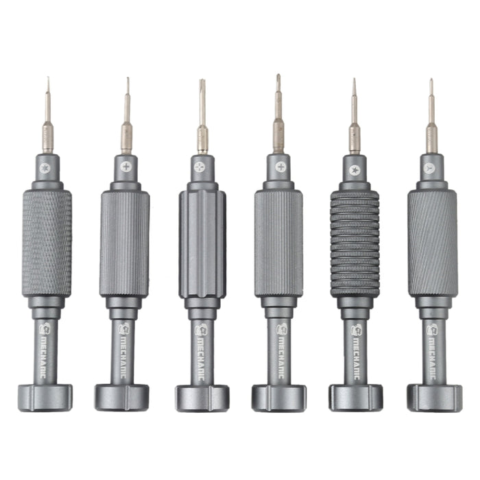 MECHANIC Mortar Mini iShell Max 6 in 1 Phone Repair Precision Screwdriver Set, MECHANIC Mortar Mini iShell Max