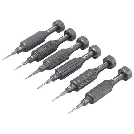 MECHANIC Mortar Mini iShell Max 6 in 1 Phone Repair Precision Screwdriver Set, MECHANIC Mortar Mini iShell Max