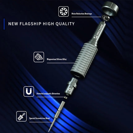 MECHANIC Mortar Mini iShell Max 6 in 1 Phone Repair Precision Screwdriver Set, MECHANIC Mortar Mini iShell Max