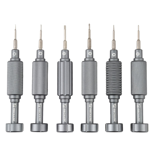 MECHANIC Mortar Mini iShell Max 6 in 1 Phone Repair Precision Screwdriver Set, MECHANIC Mortar Mini iShell Max