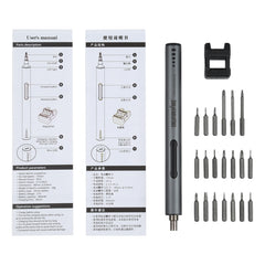 22 in 1 CreationSpace CS02 Cordless Electric Power Screwdriver