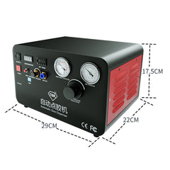 TBK-983A Built-in Pump Glue Dispenser Fully Automatic Glue Filling Machine, US Plug, TBK-983A (EU Plug), TBK-983A (US Plug)