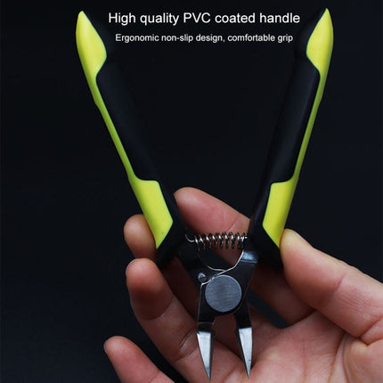 B&R TS-140 130mm 5 inch High Precision Wire Cable Cutters Cutting, B&R TS-140