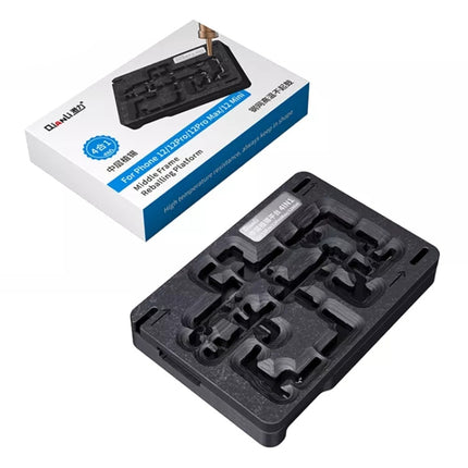 Qianli 4 in 1 Middle Frame Reballing Platform For iPhone 12 / 12 Pro / 12 Mini / 12 Pro Max, For iPhone 12 / 12 Pro / 12 Mini / 12 Pro Max