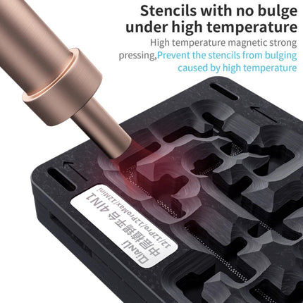 Qianli 4 in 1 Middle Frame Reballing Platform For iPhone 12 / 12 Pro / 12 Mini / 12 Pro Max, For iPhone 12 / 12 Pro / 12 Mini / 12 Pro Max