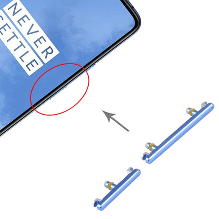 For OnePlus 7T Power Button and Volume Control Button, For OnePlus 7T