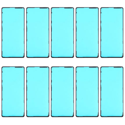 For OnePlus 8 10pcs Back Housing Cover Adhesive, For OnePlus 8