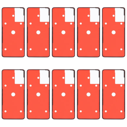 For OnePlus 8T / 9R 10pcs Back Housing Cover Adhesive, For OnePlus 8T / 9R