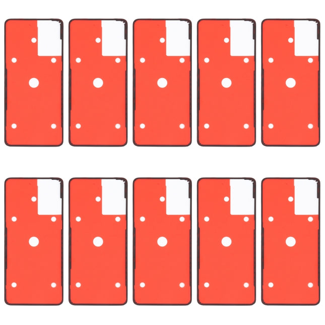 For OnePlus 8T / 9R 10pcs Back Housing Cover Adhesive