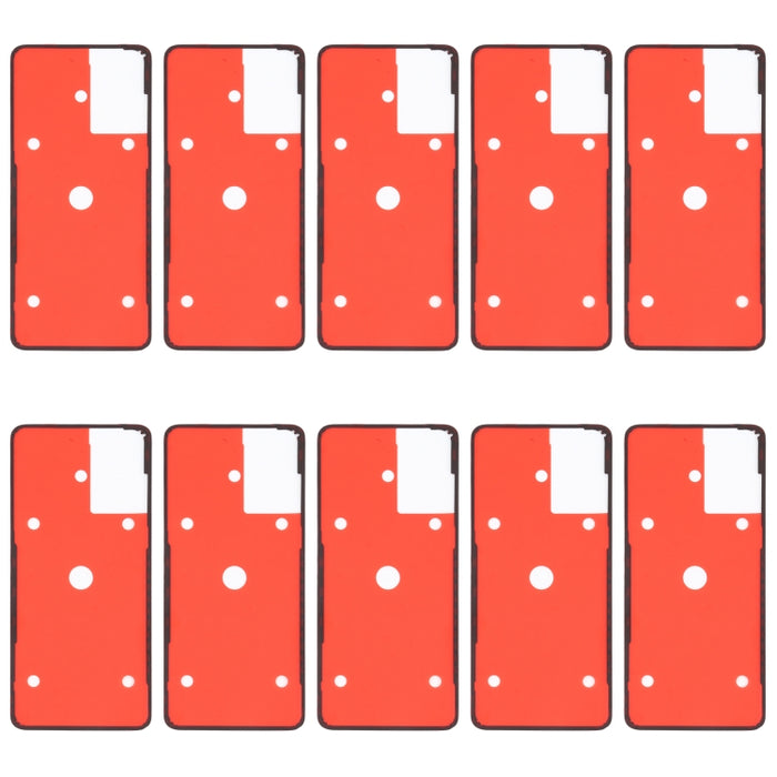 For OnePlus 8T / 9R 10pcs Back Housing Cover Adhesive, For OnePlus 8T / 9R