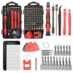 122 in 1 Precision Magnetic Screwdriver Kit, 122 in 1(White), 122 in 1(Blue), 122 in 1(Purple), 122 in 1(Red), 122 in 1 (Yellow)