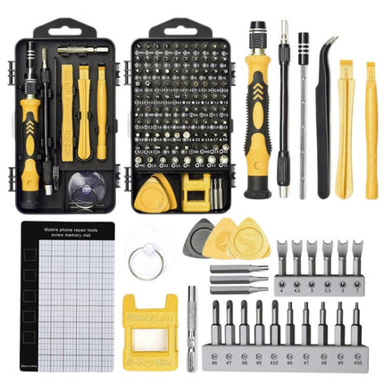 122 in 1 Precision Magnetic Screwdriver Kit