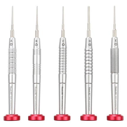 Qianli iFlying 5 in 1 Aluminum Handle Anti-slip Screwdriver