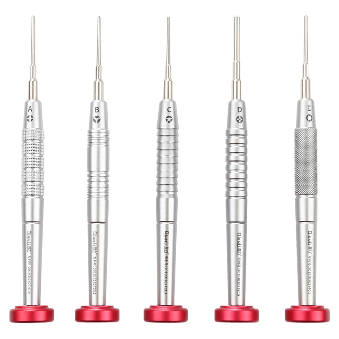 Qianli iFlying 5 in 1 Aluminum Handle Anti-slip Screwdriver, Qianli iFlying 5 in 1