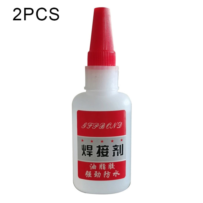 2 PCS 50g Universal Welding Glue Repair Glue, 10 PCS