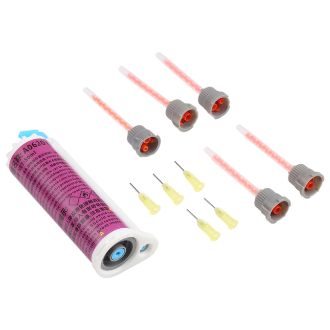 50ml A0620 10:1 Frame/Back Cover Quick Solidification Bonding Glue AB Glue