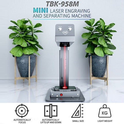 TBK-958M Laser Marking Machine Auto Focus Frame Separator 2 in 1 Engraving Equipment, UK Plug, TBK-958M EU Plug, TBK-958M UK Plug, TBK-958M US Plug, TBK-958M AU Plug