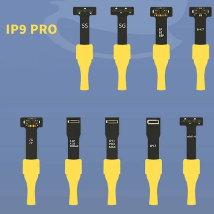 Mechanic iP9 PRO Power Boot Battery Test Cable For iPhone 5-12 Pro Max / iPad Mini, iP9 PRO