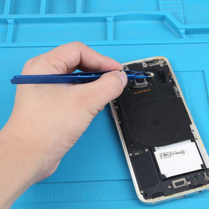 Mechanic Aac-14 Straight Precision Stainless Steel Tweezers, Mechanic Aac-14