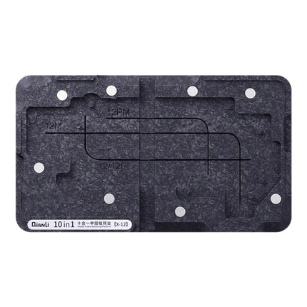Qianli 10 in 1 Middle Frame Reballing Platform For iPhone X / XS / XS Max / 11 / 11 Pro / 11 Pro Max / 12 / 12 Pro / 12 mini / 12 Pro Max, For iPhone X-12 Pro Max