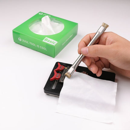 2UUL 10x10cm Microfiber Cleaning Wiper Antistatic Dust-Free Cloth, 2UUL 10x10cm
